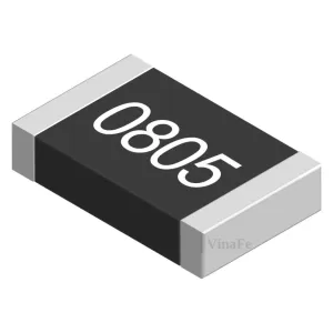 Điện Trở Dán 6.8K Ohm 0805 1%